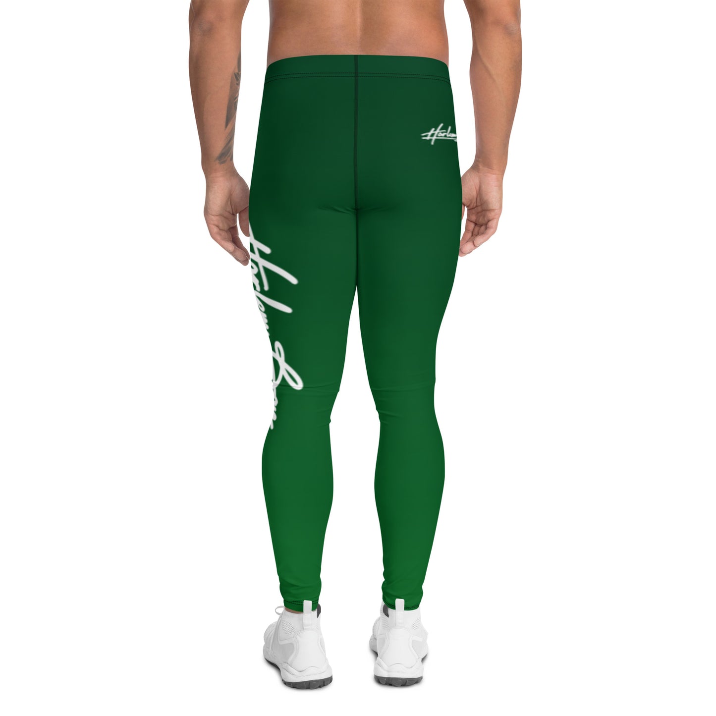 Harlem Boy Collection Athletic Workout Pants - Emerald - Men
