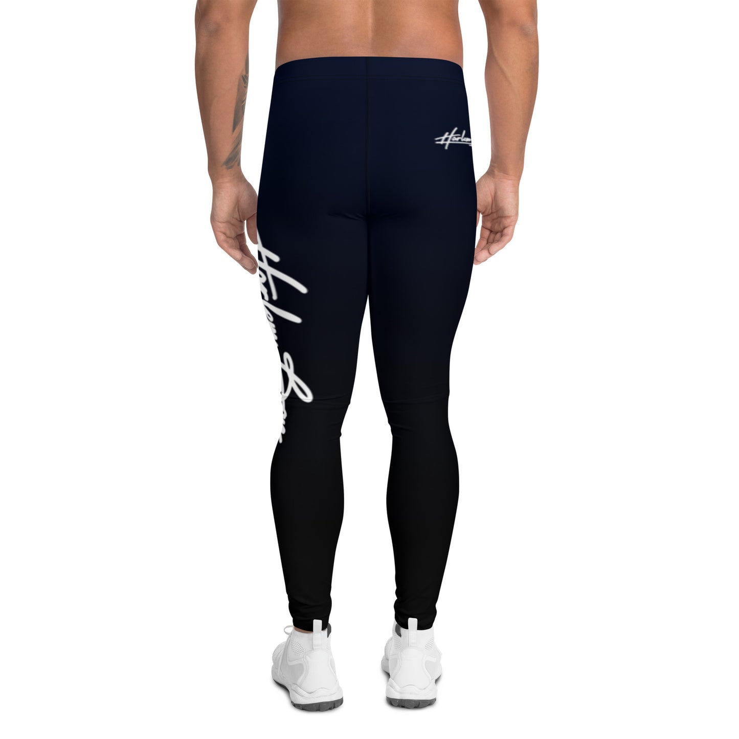 Harlem Boy Collection Athletic Workout Pants - BluBlac Onyx - Men