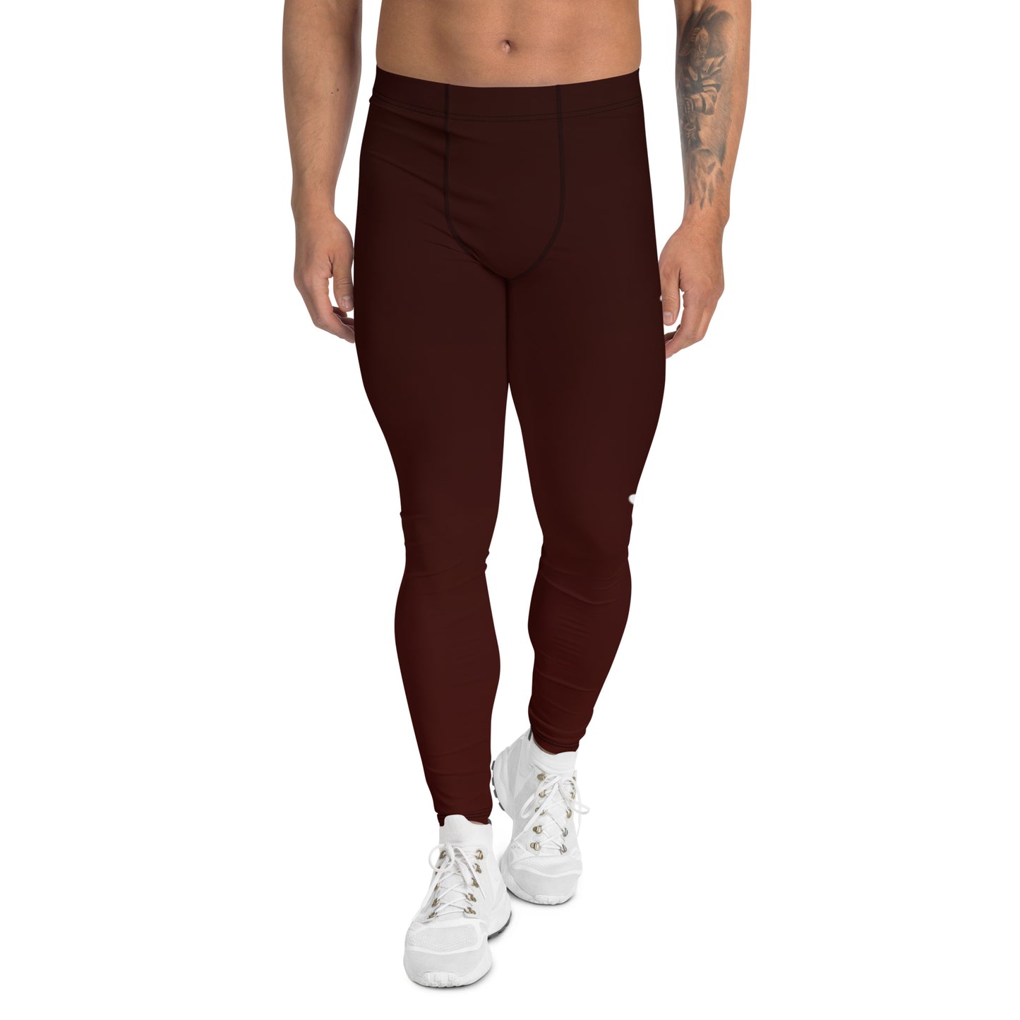 Harlem Boy Collection Athletic Workout Pants - Burnished Mahogany - Men