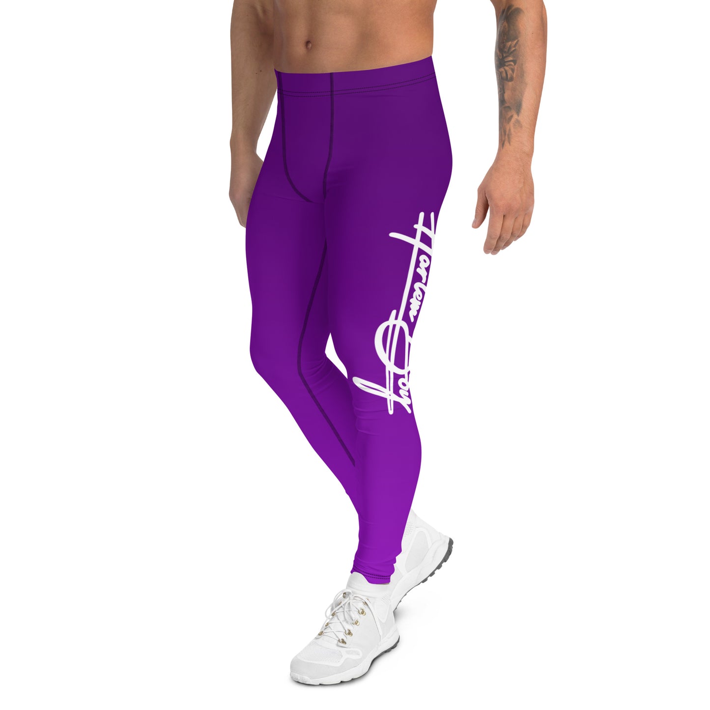 Harlem Boy Collection Athletic Workout Pants - Amethyst - Men