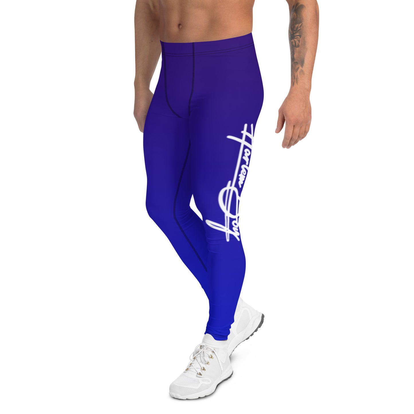 Harlem Boy Collection Athletic Workout Pants - Sapphire - Men