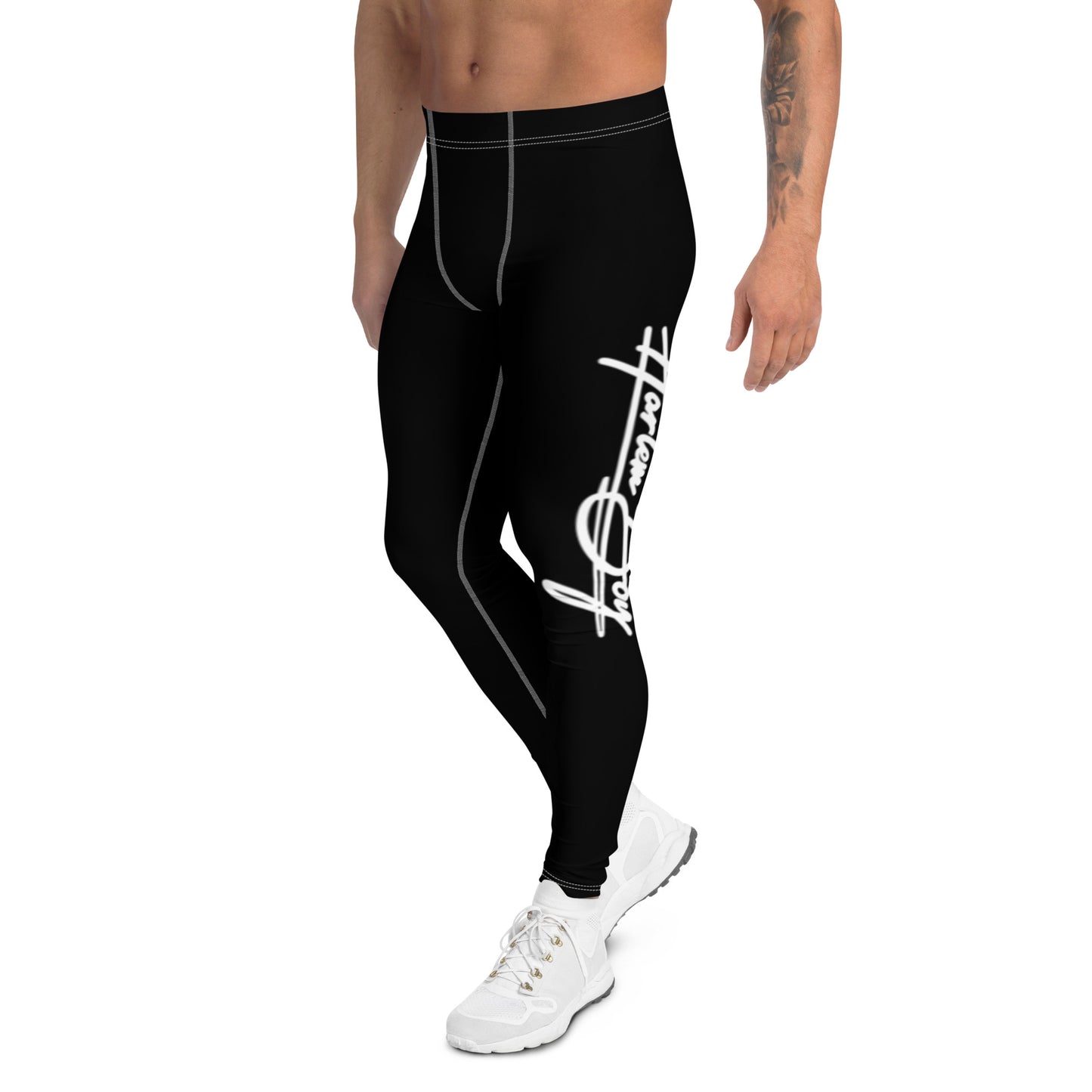Harlem Boy Collection Athletic Workout Pants - Onyx - Men