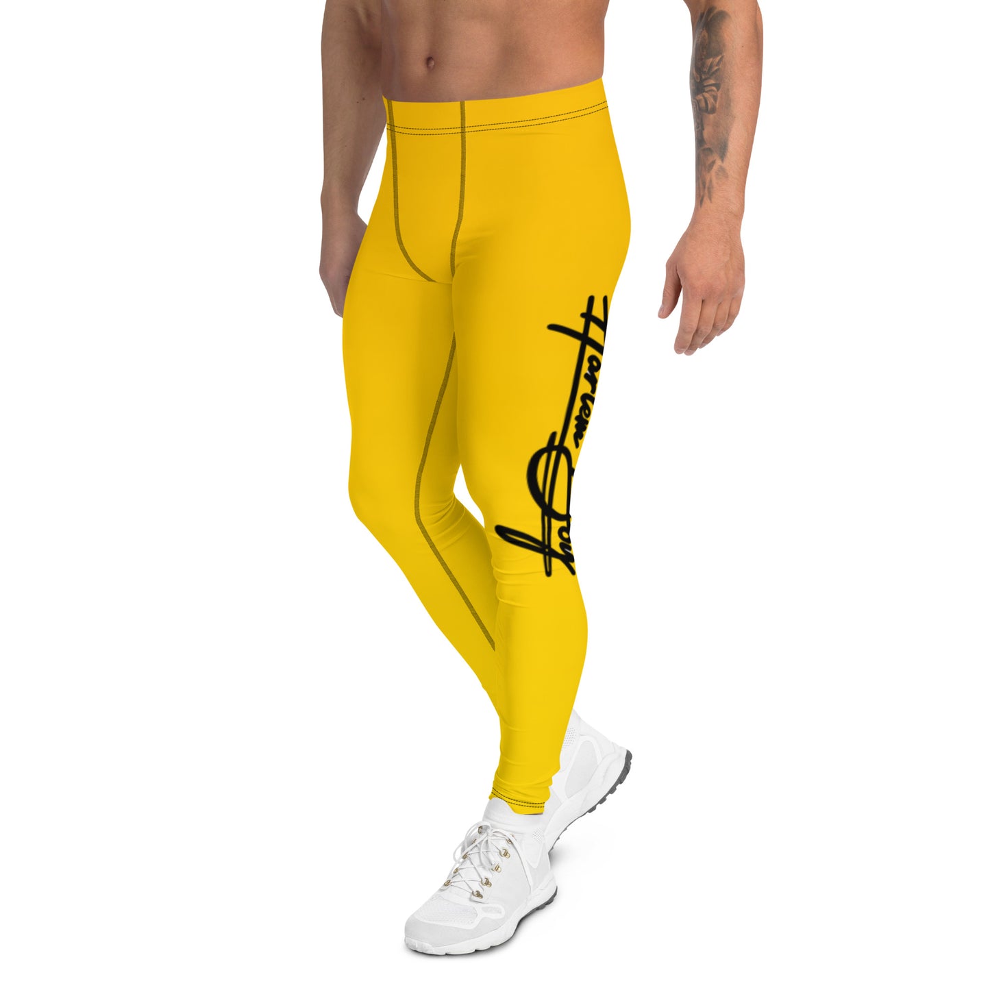 Harlem Boy Collection Athletic Workout Pants - Gold - Men