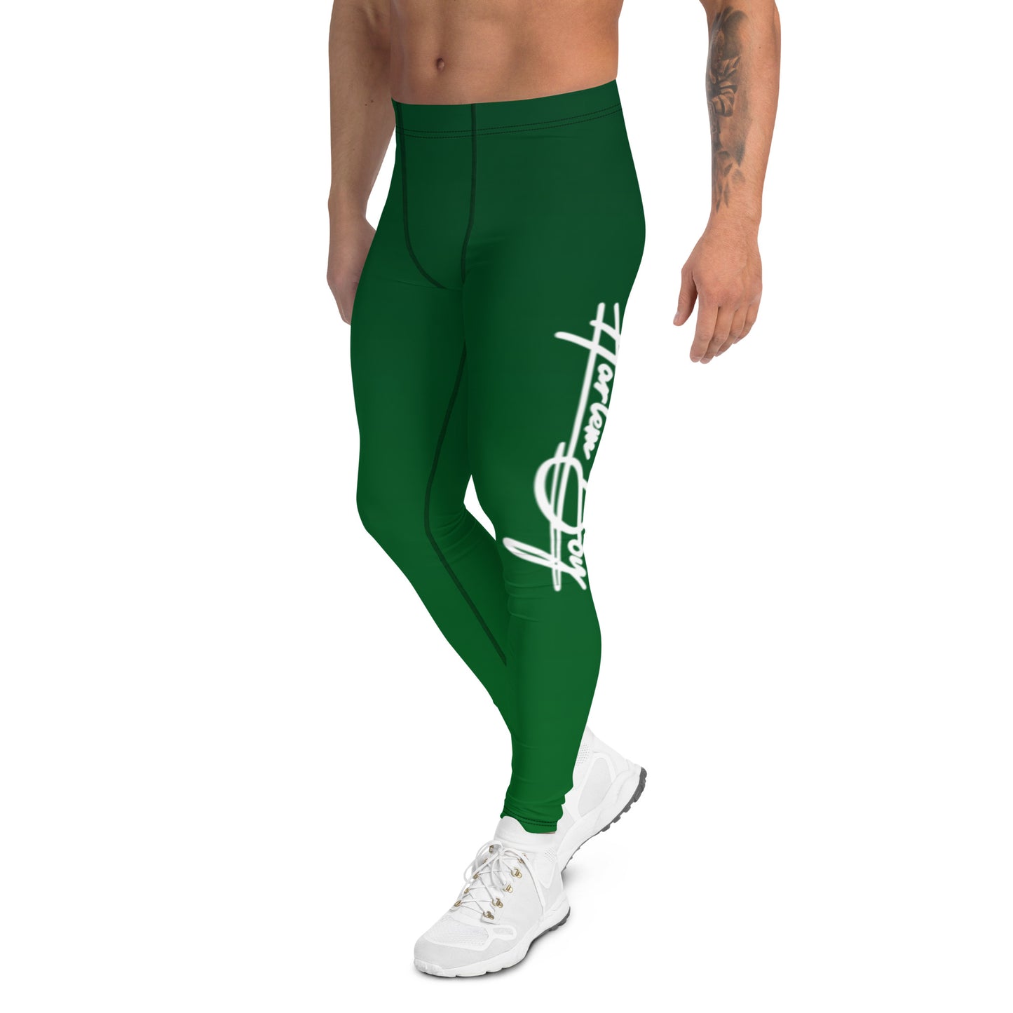 Harlem Boy Collection Athletic Workout Pants - Emerald - Men
