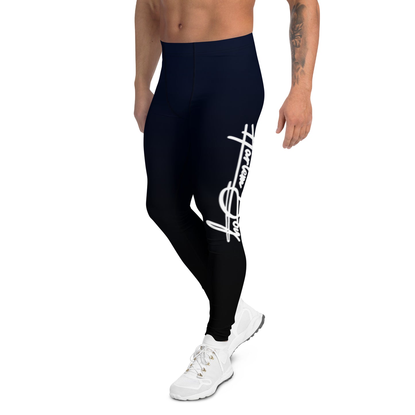 Harlem Boy Collection Athletic Workout Pants - BluBlac Onyx - Men