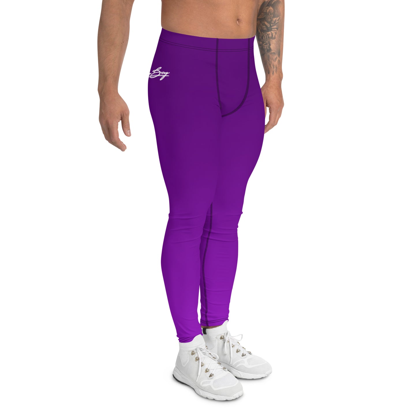 Harlem Boy Collection Athletic Workout Pants - Amethyst - Men