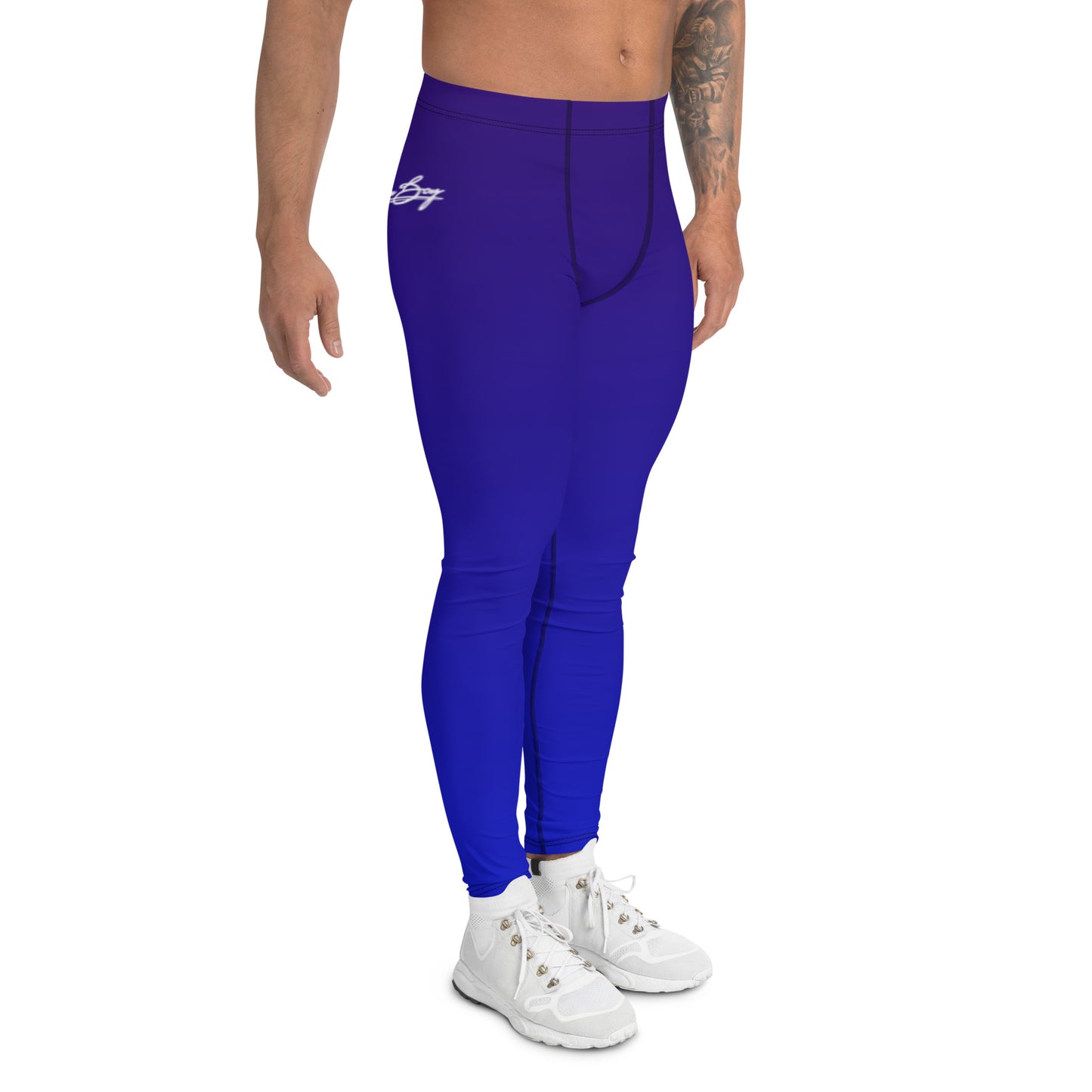 Harlem Boy Collection Athletic Workout Pants - Sapphire - Men