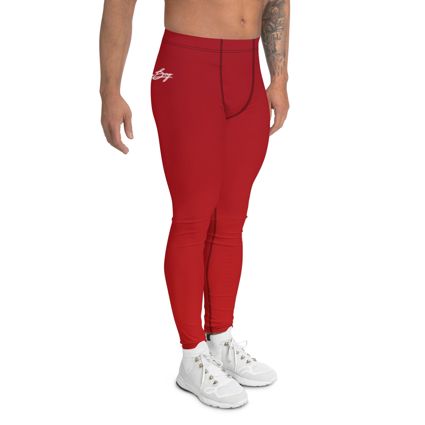 Harlem Boy Collection Athletic Workout Pants - Ruby - Men