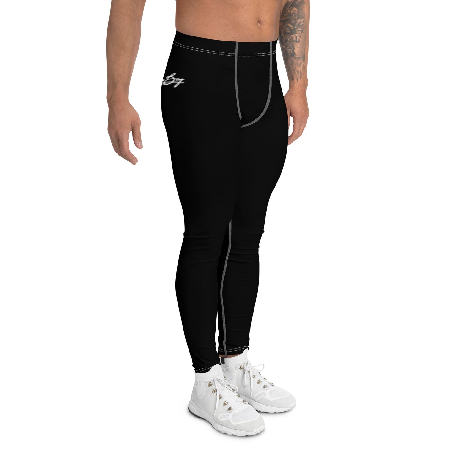 Harlem Boy Collection Athletic Workout Pants - Onyx - Men
