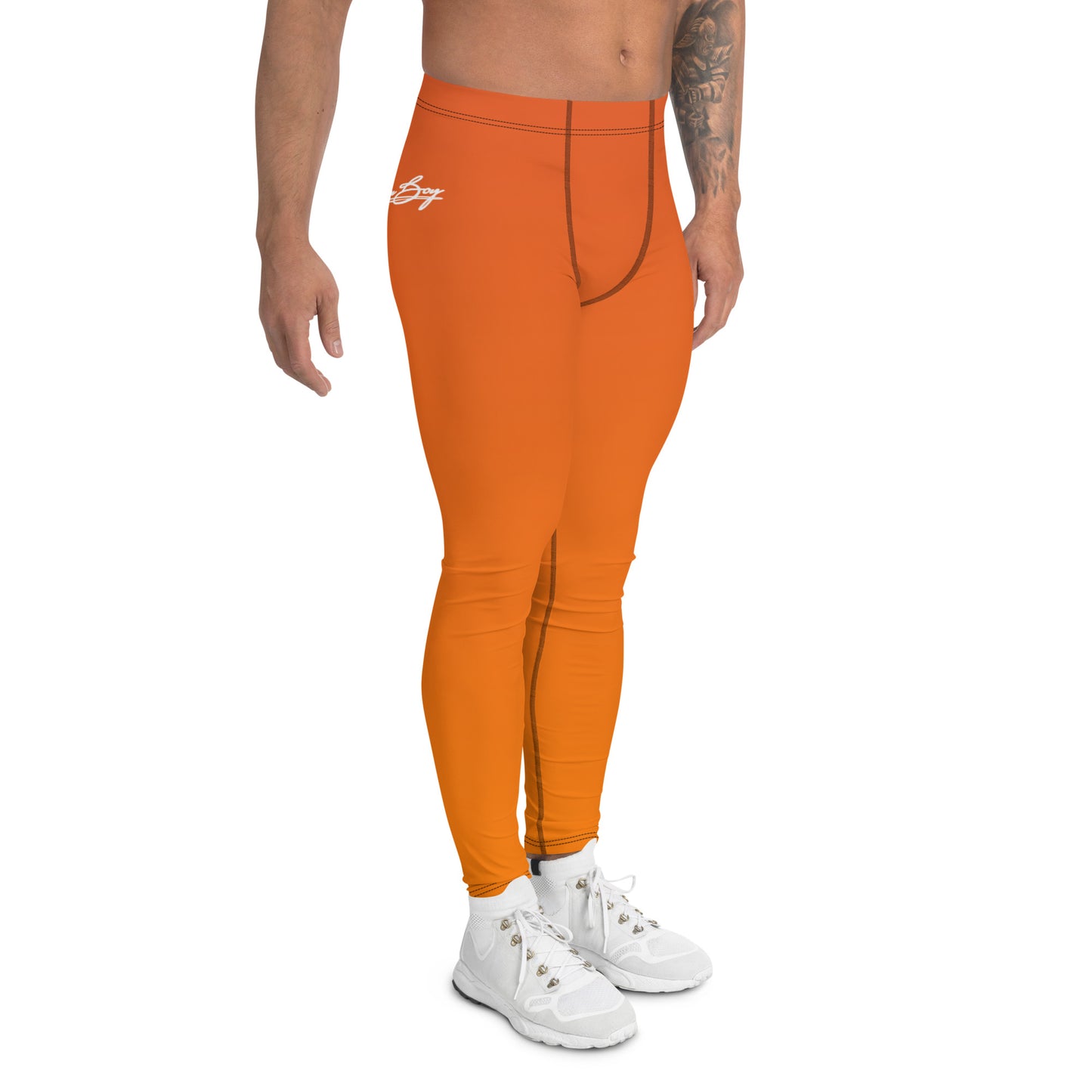Harlem Boy Collection Athletic Workout Pants - Mandarin - Men
