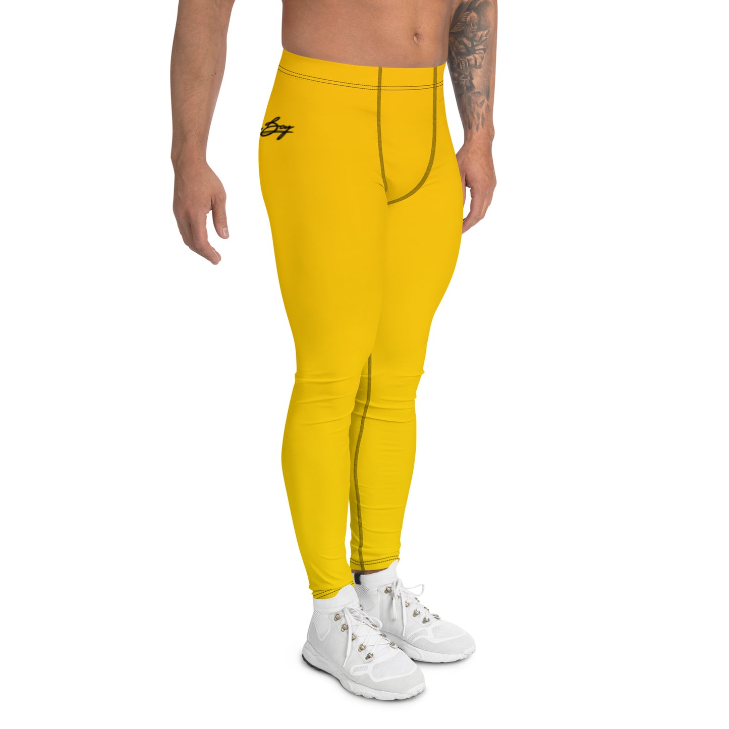 Harlem Boy Collection Athletic Workout Pants - Gold - Men