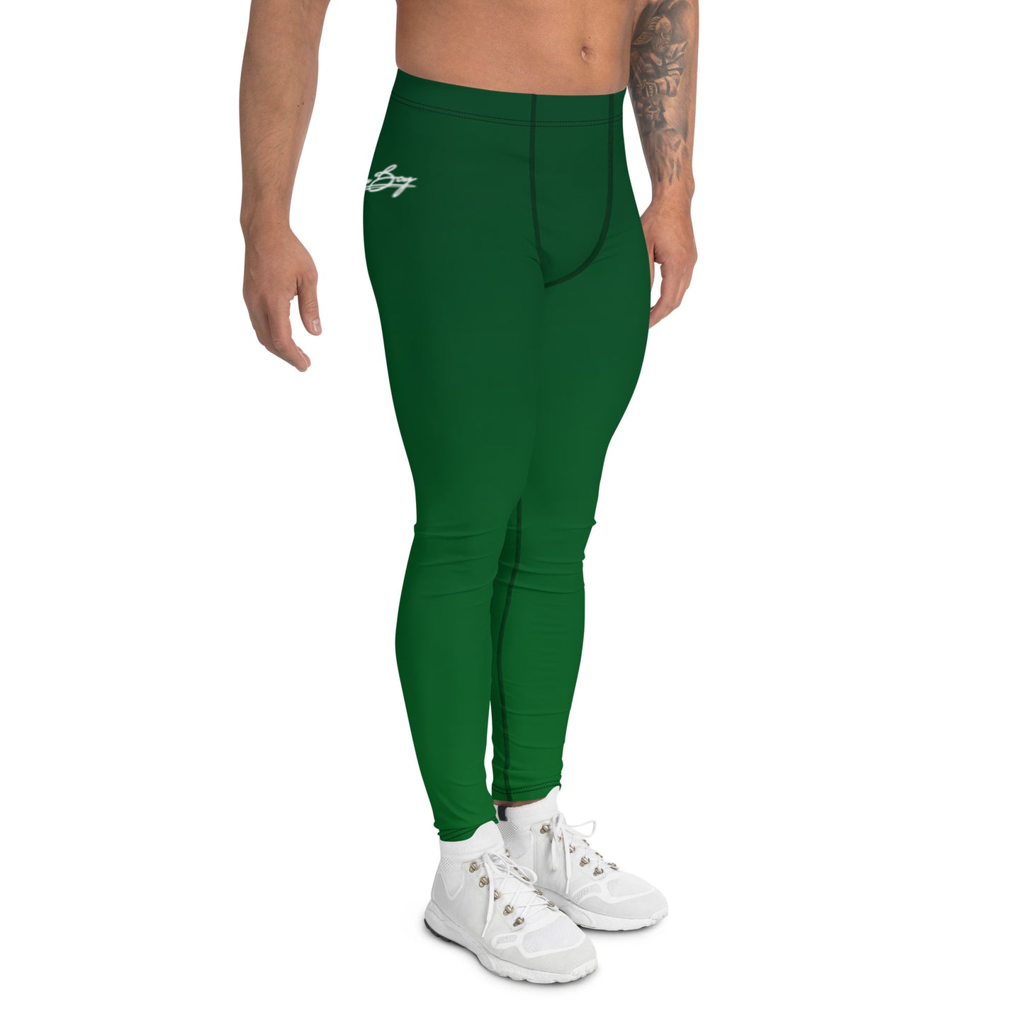 Harlem Boy Collection Athletic Workout Pants - Emerald - Men