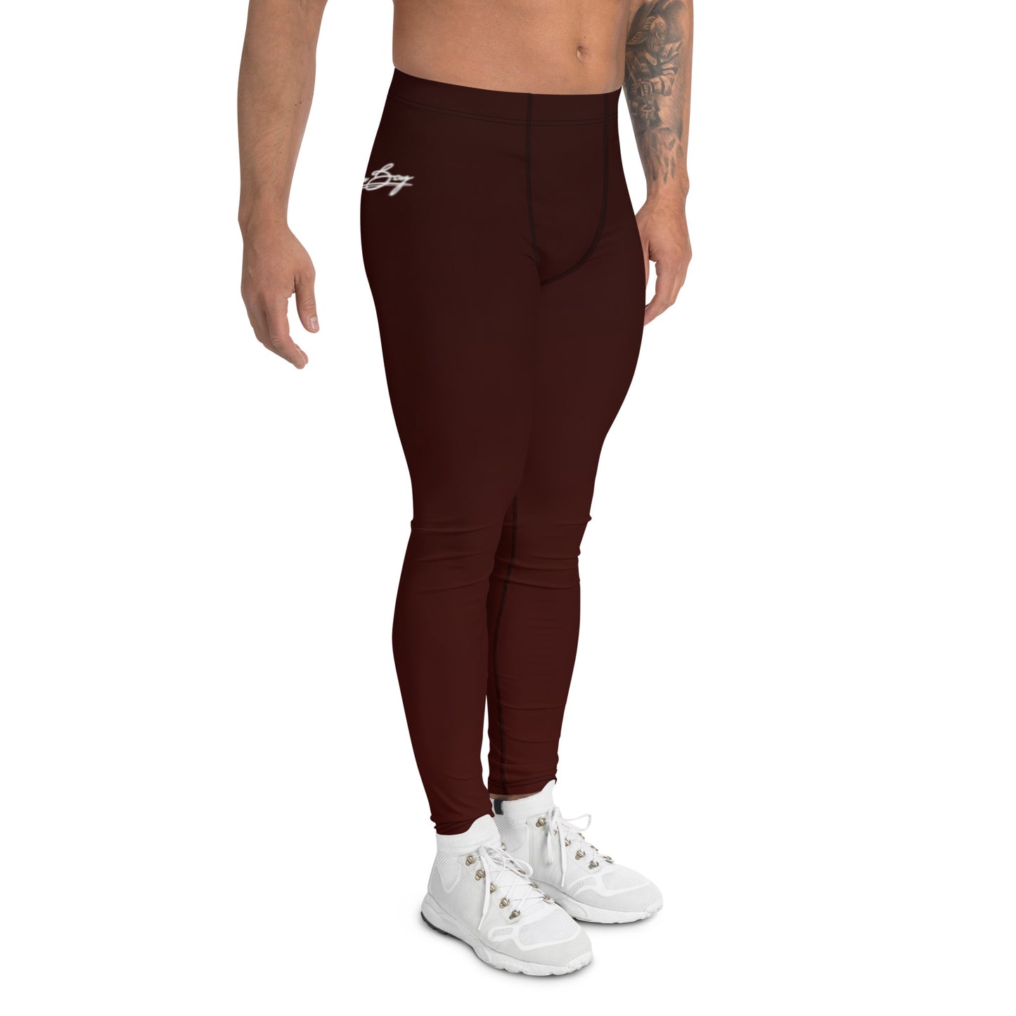 Harlem Boy Collection Athletic Workout Pants - Burnished Mahogany - Men