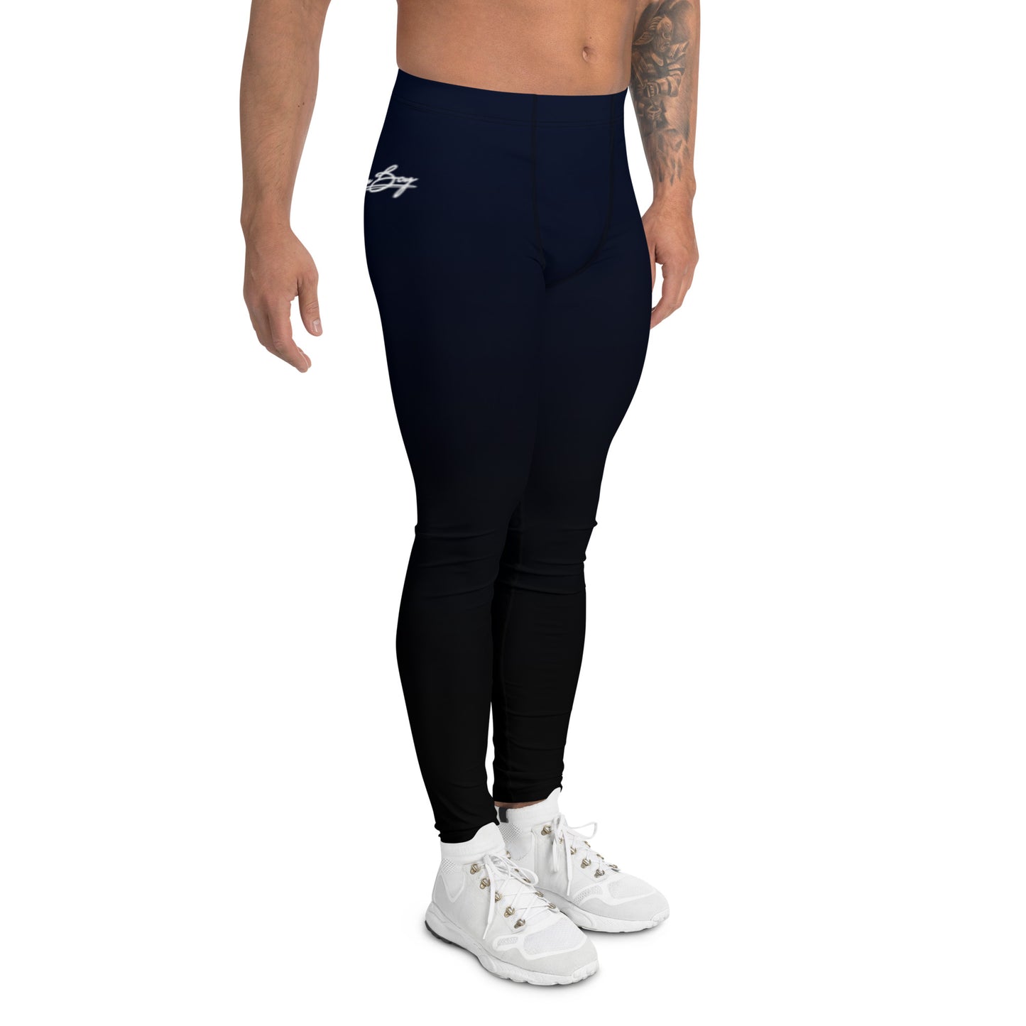 Harlem Boy Collection Athletic Workout Pants - BluBlac Onyx - Men
