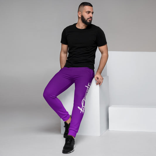 Harlem Boy Collection Joggers - Amethyst - Men