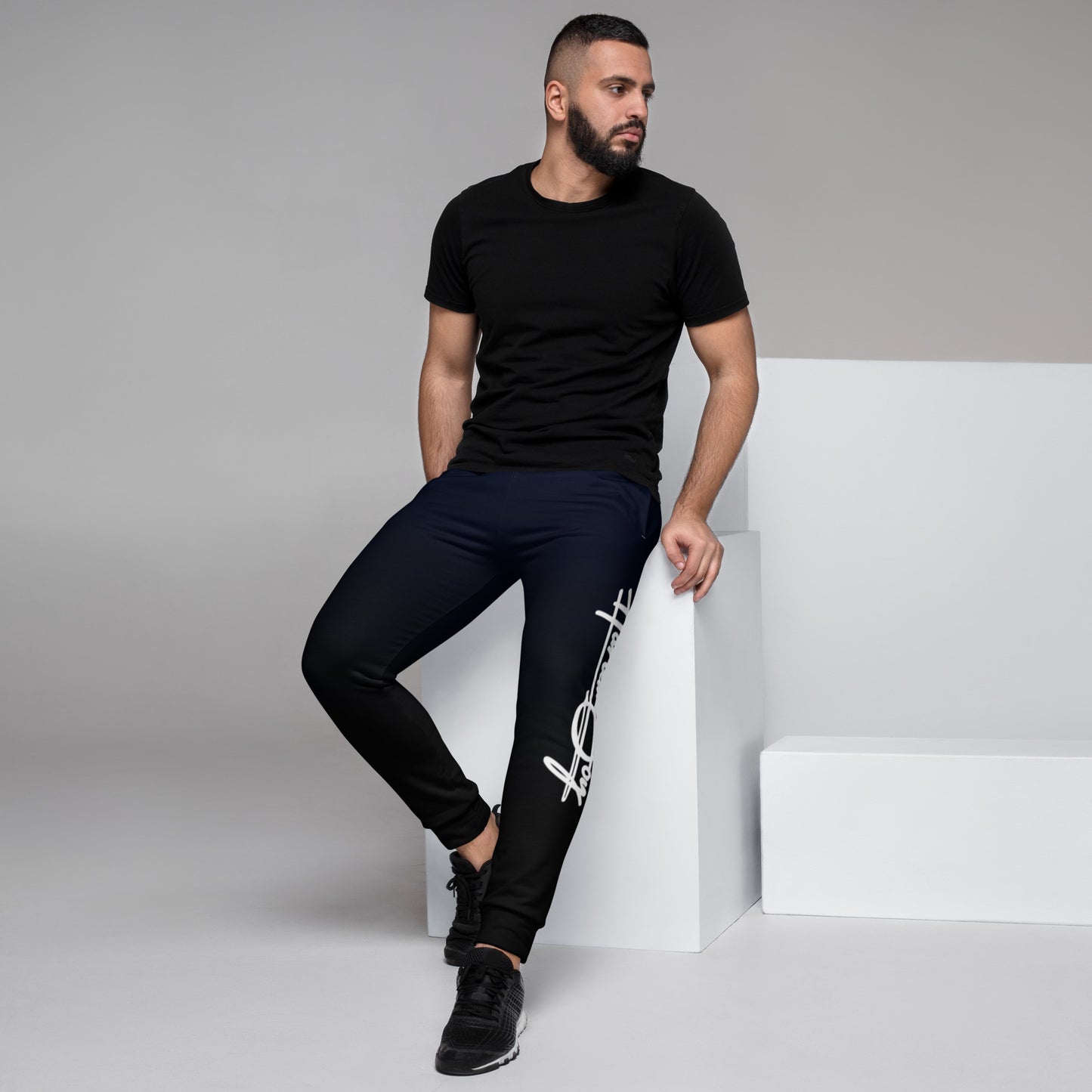 Harlem Boy Collection Joggers - BluBlac Onyx - Men