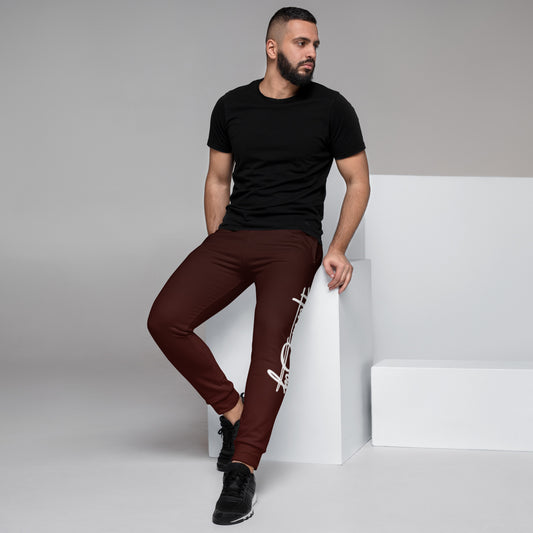 Harlem Boy Collection Joggers - Burnished Mahogany - Men