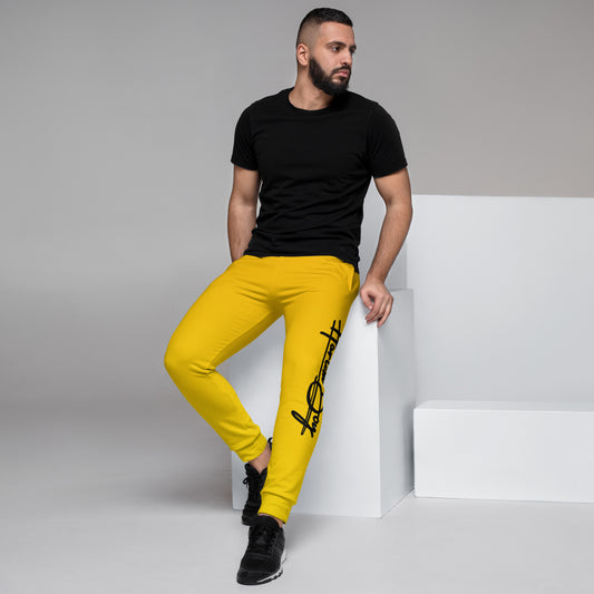 Harlem Boy Collection Joggers - Gold - Men