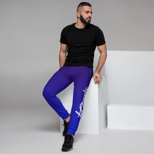 Harlem Boy Collection Joggers - Sapphire - Men
