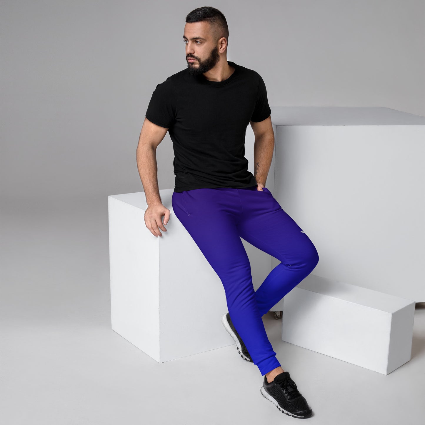 Harlem Boy Collection Joggers - Sapphire - Men
