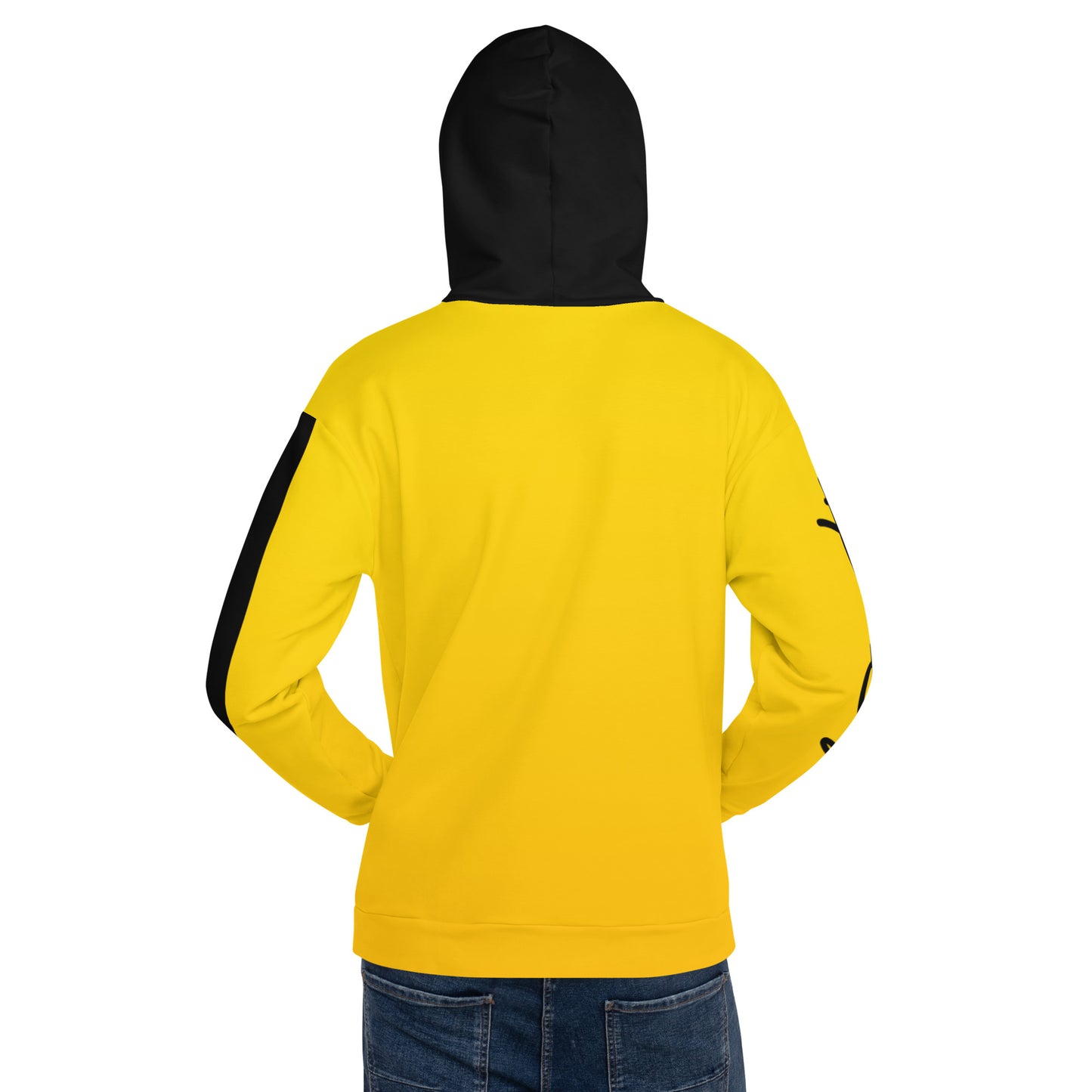 Harlem Boy Collection Hoodie - Gold - Men