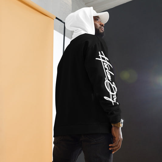 Harlem Boy Collection Hoodie - Onyx - Men