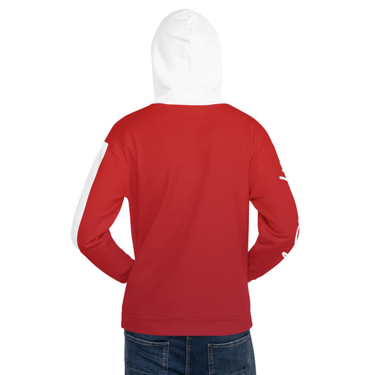 Harlem Boy Collection Hoodie - Ruby - Men