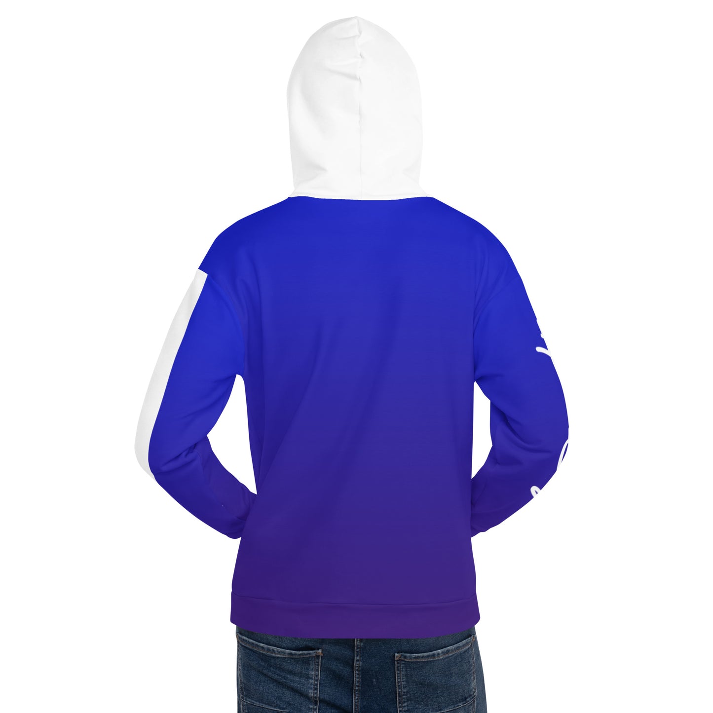 Harlem Boy Collection Hoodie - Sapphire - Men
