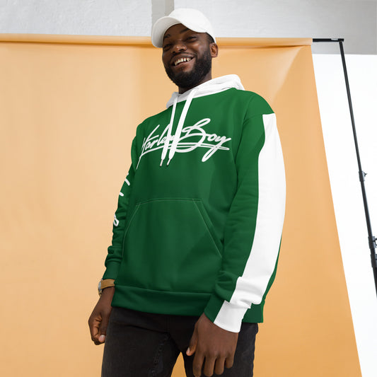 Harlem Boy Collection Hoodie - Emerald - Men