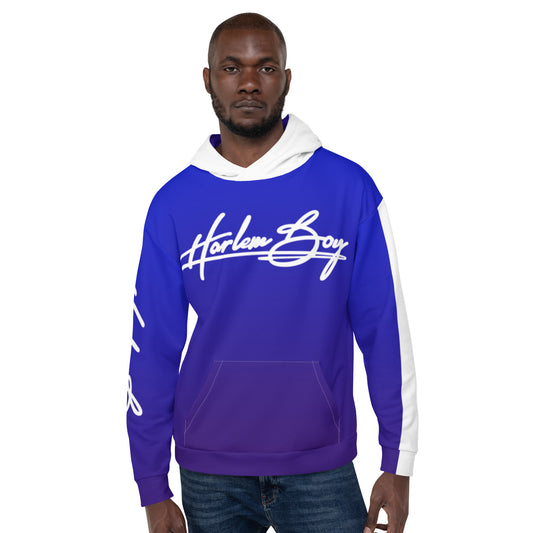 Harlem Boy Collection Hoodie - Sapphire - Men