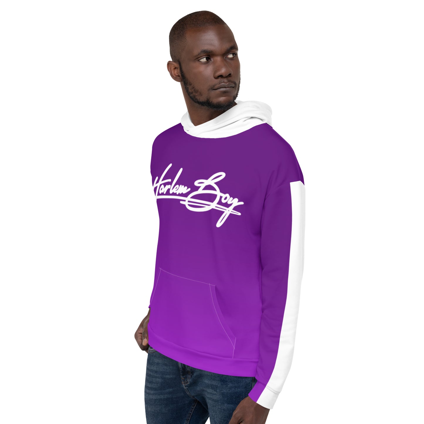Harlem Boy Collection Hoodie - Amethyst - Men