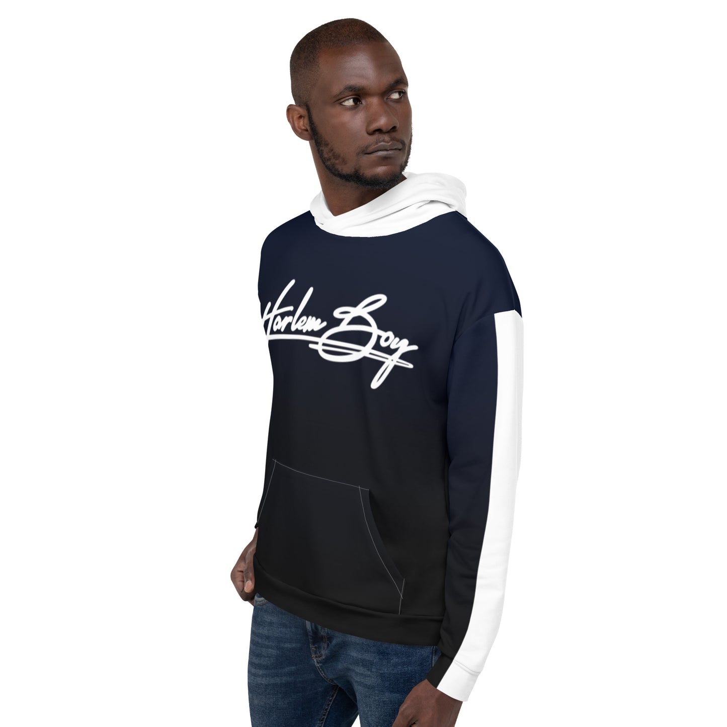 Harlem Boy Collection Hoodie - BluBlac - Men