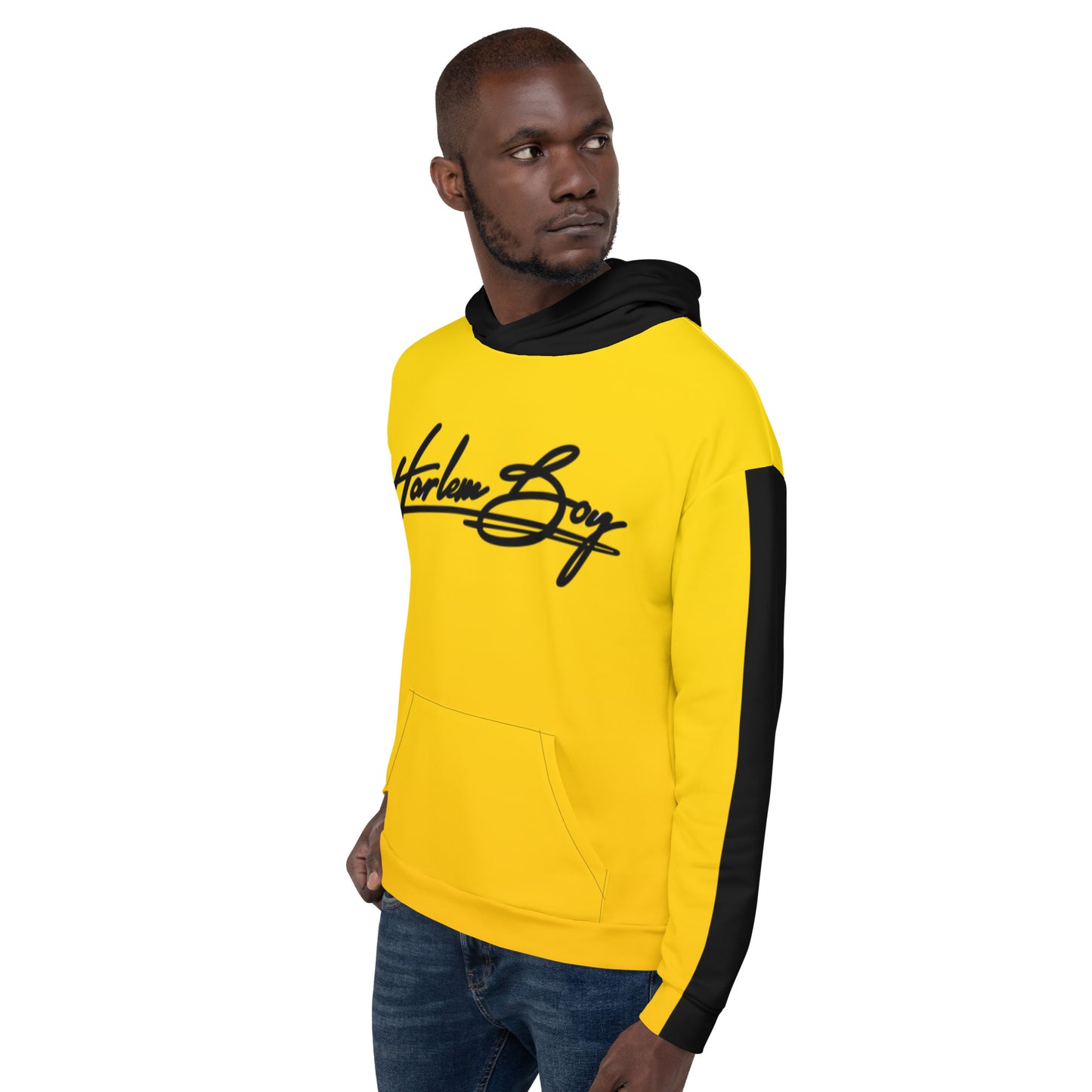 Harlem Boy Collection Hoodie - Gold - Men