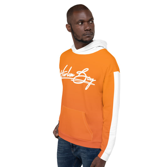 Harlem Boy Collection Hoodie - Mandarin - Men