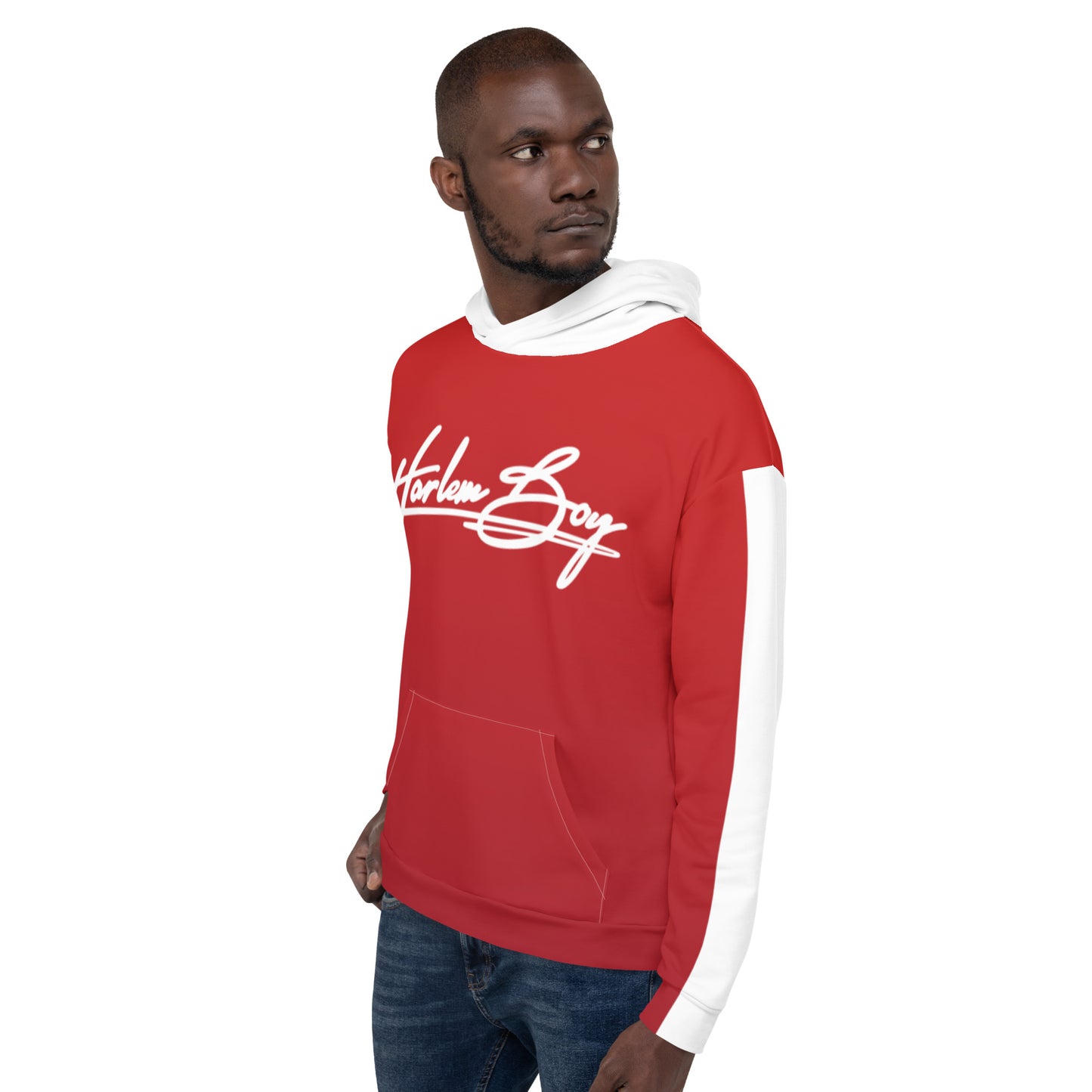Harlem Boy Collection Hoodie - Ruby - Men