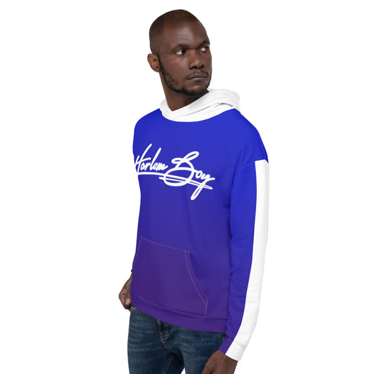 Harlem Boy Collection Hoodie - Sapphire - Men