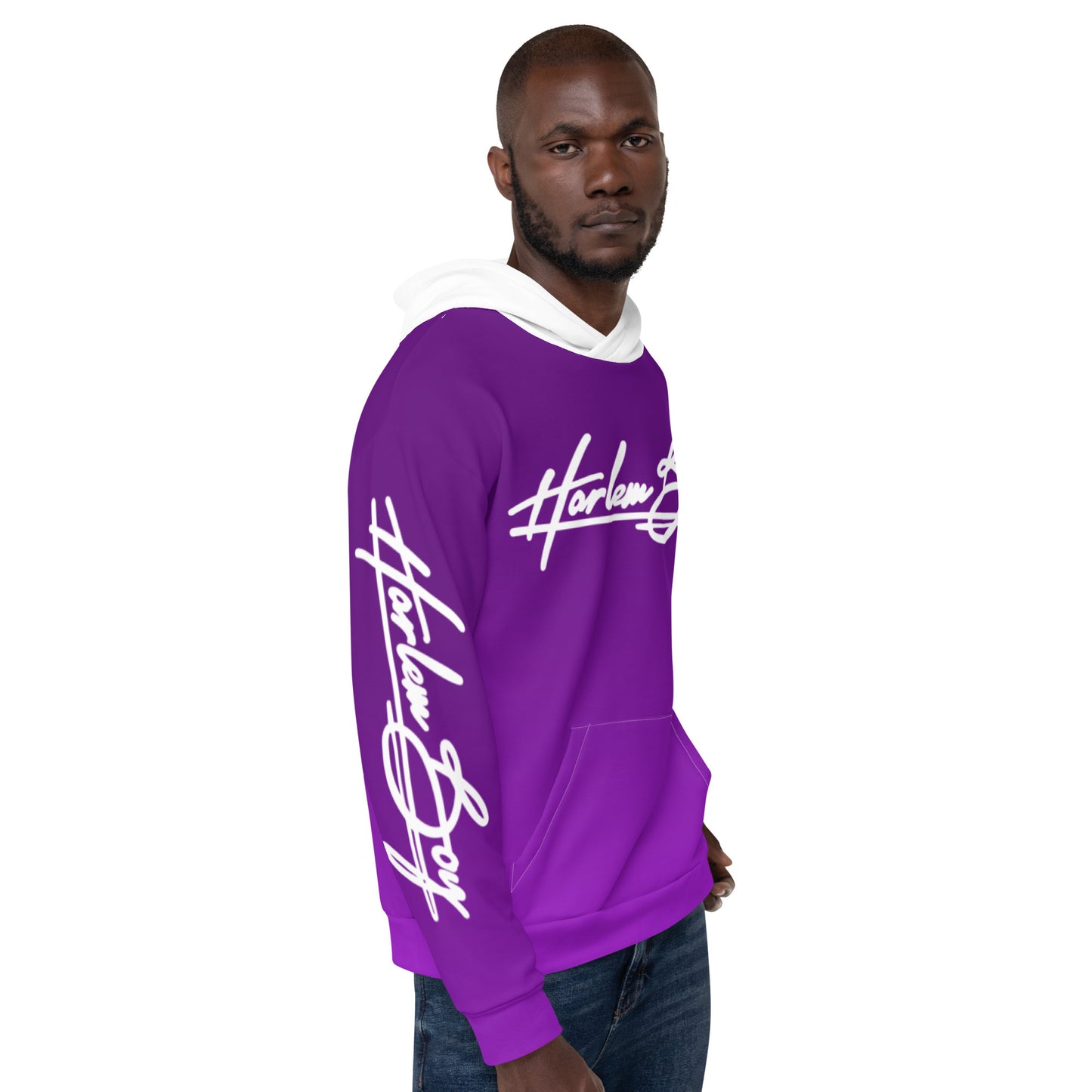 Harlem Boy Collection Hoodie - Amethyst - Men