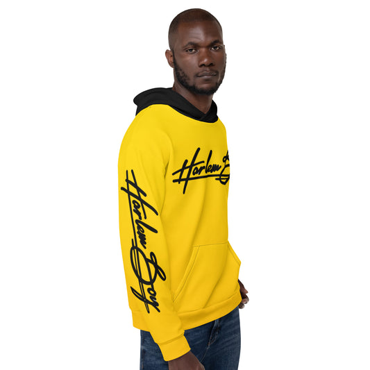 Harlem Boy Collection Hoodie - Gold - Men