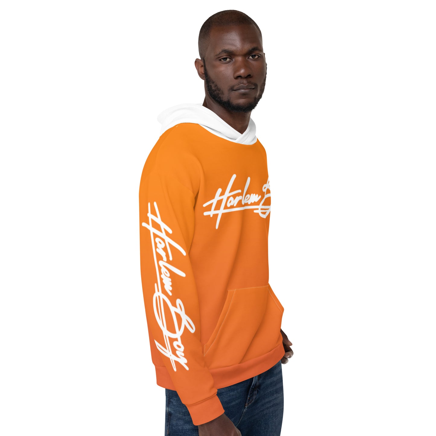 Harlem Boy Collection Hoodie - Mandarin - Men