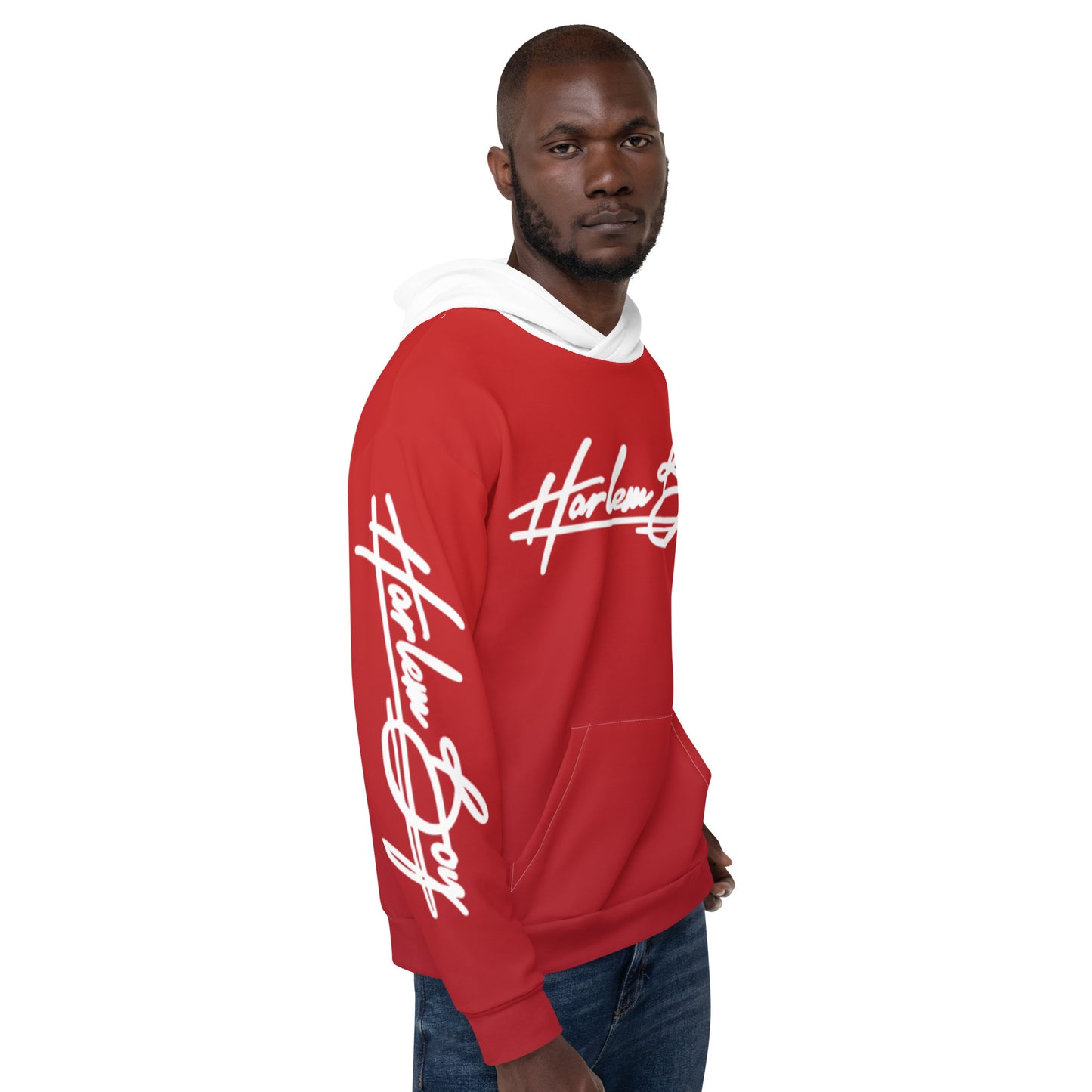 Harlem Boy Collection Hoodie - Ruby - Men