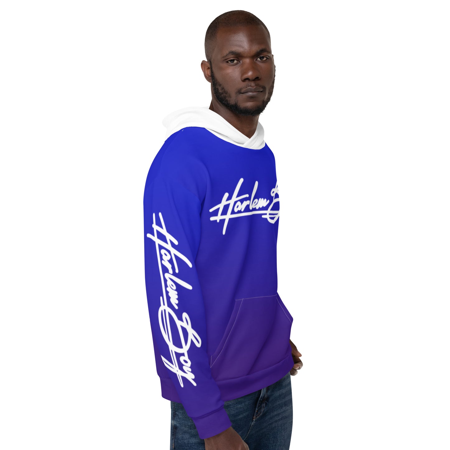 Harlem Boy Collection Hoodie - Sapphire - Men