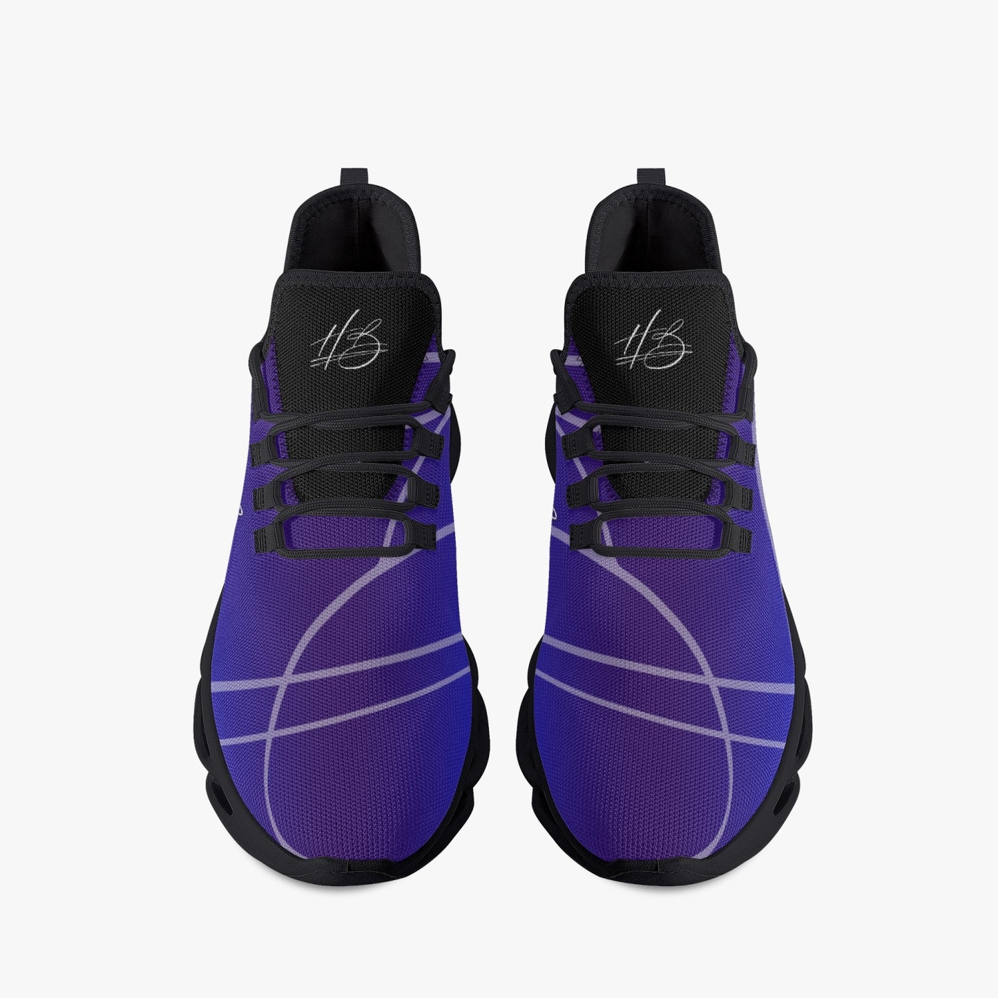 HB Harlem Boy "Bounce" Runner - Men - Sapphire - Black Sole