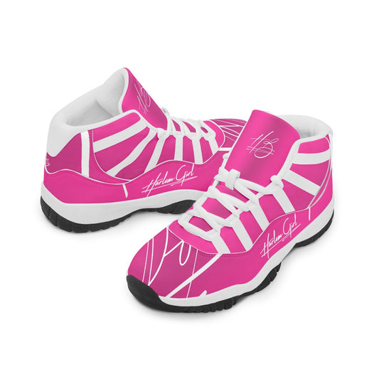 Harlem Girl "Tribe" Basketball - Fuchsia w/Black or White Trim (Women's)
