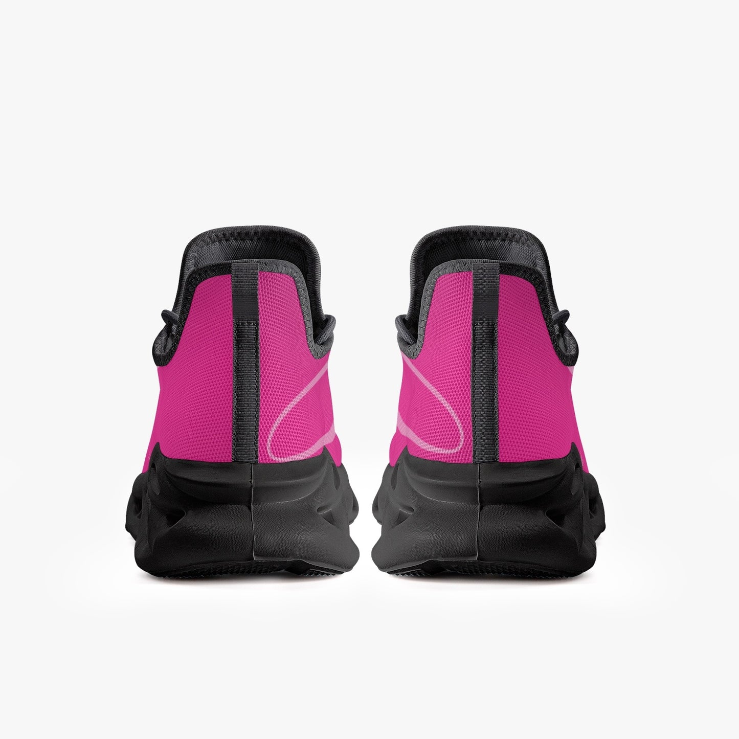 HB Harlem Girl "Bounce" Runner - Women - Fuchsia - Black Sole