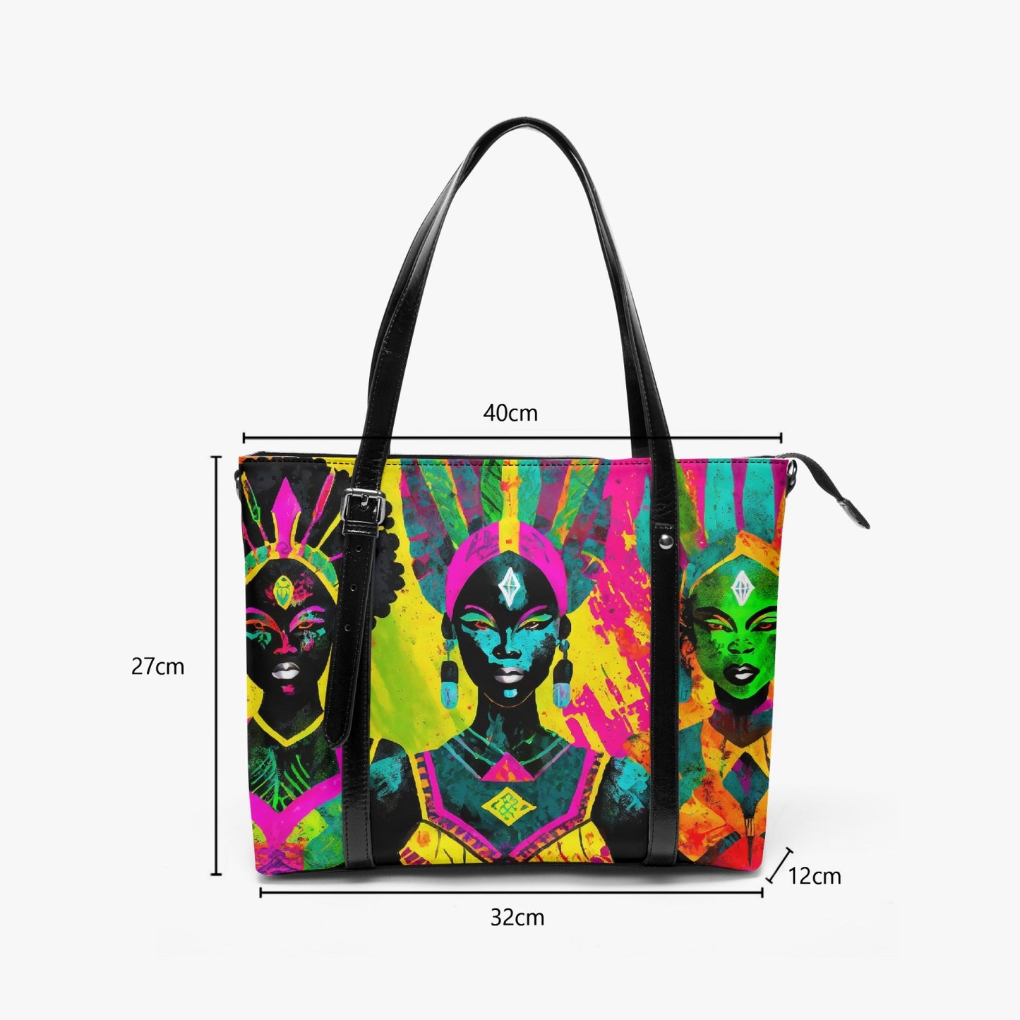 HBC - Womens TUTA Bag African Queens 4