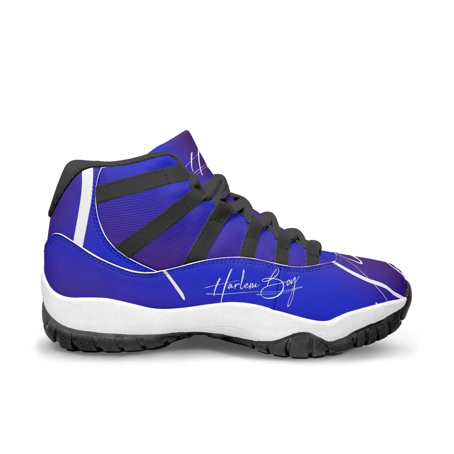 Harlem Boy "Tribe" Basketball - Sapphire w/Black or White Trim (Women's)