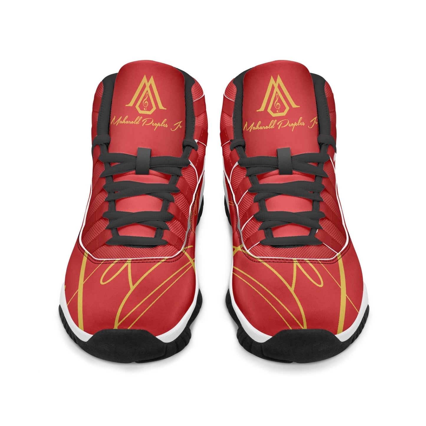 Harlem Boy "Tribe" Basketball MP2 Edition - Red w/Black or White Trim (Men's) *