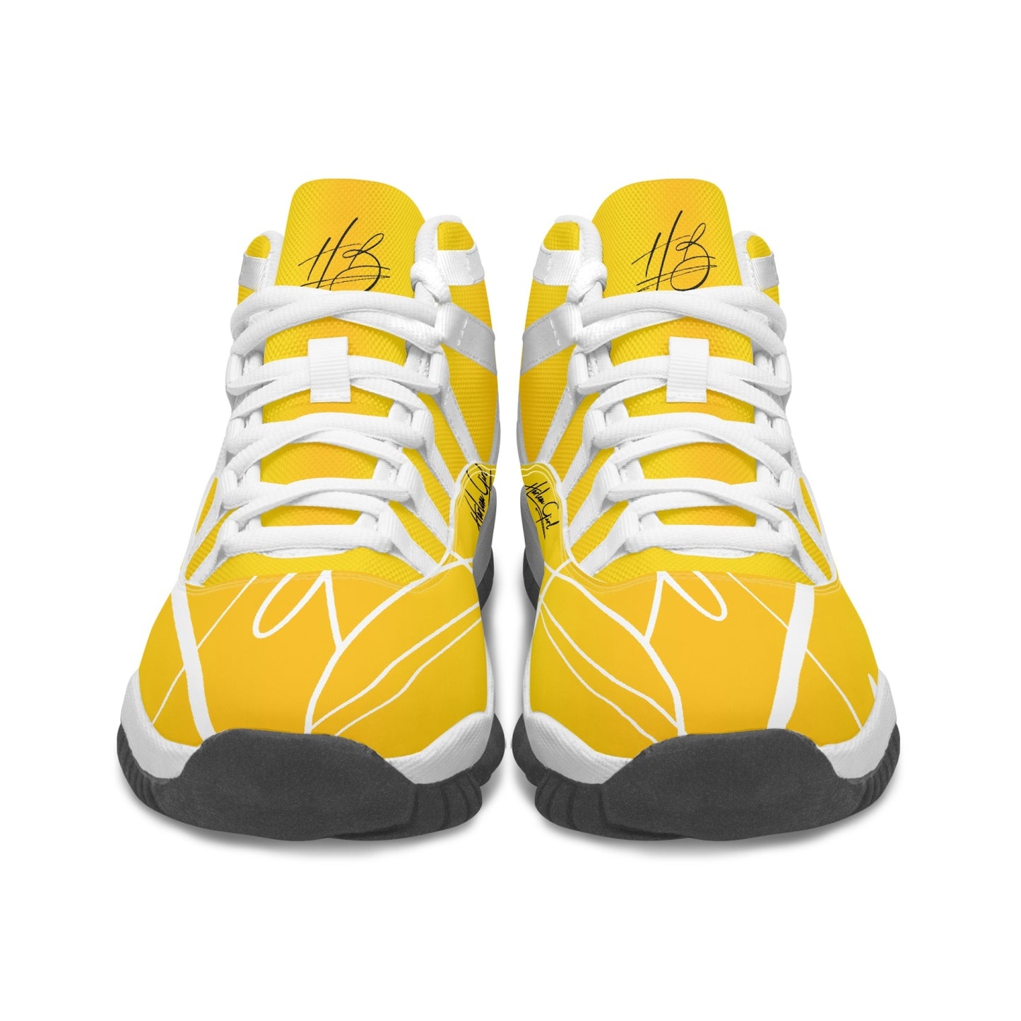 Harlem Girl "Tribe" Basketball - Gold w/Black or White Trim (Women's)