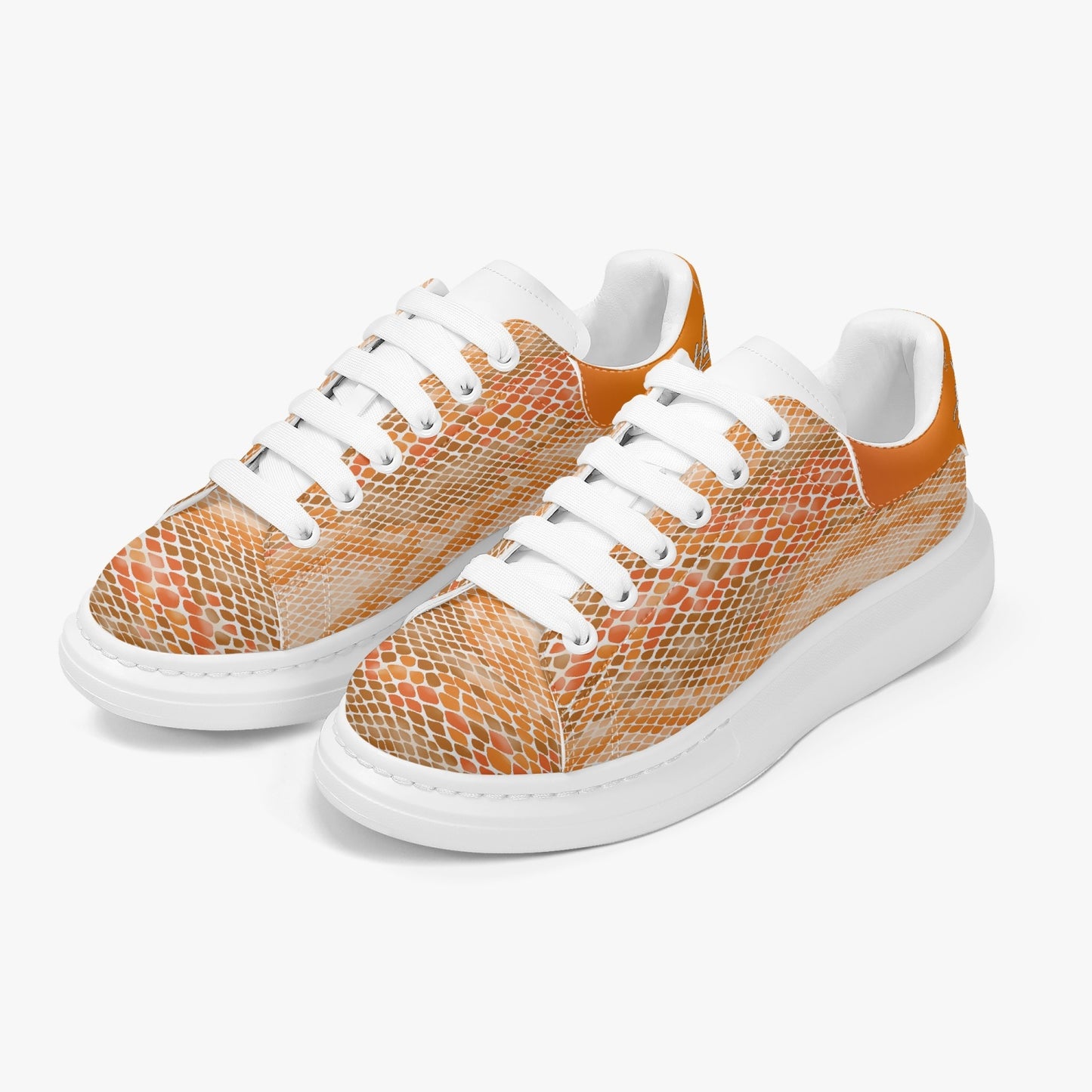 HBC - Harlem Girl Sankofa - Snakeskin Print - Mandarin - Womens