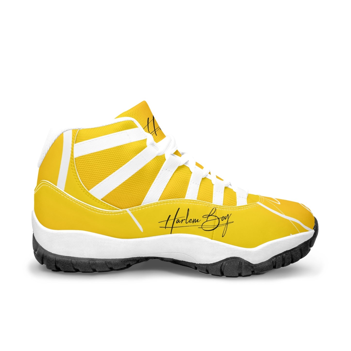 Harlem Boy "Tribe" Basketball - Gold w/Black or White Trim (Women's)